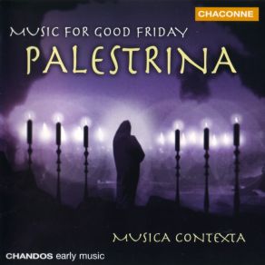 Palestrina - Music For Good Friday album cover