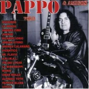 Pappo & Amigos CD1 album cover