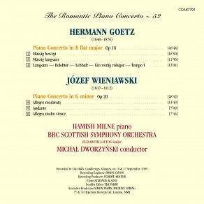 The Romantic Piano Concerto, Vol. 52 album cover