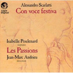 Alessandro Scarlatti - Con Voce Festiva album cover