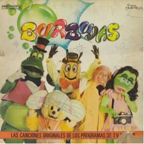 Burbujas album cover