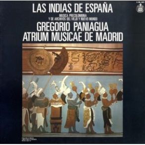 Las Indias De Espana album cover