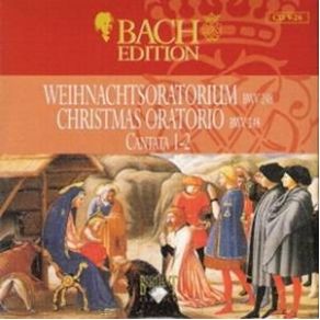 Christmas Oratorio Cantata 1 - 2 album cover