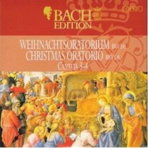 Christmas Oratorio Cantata 3 - 4 album cover