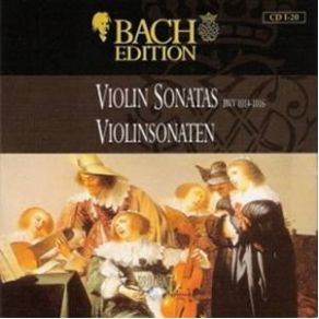 Violin Sonatas BWV 1014 - 1016 Sonatas No. 1 - 3 album cover
