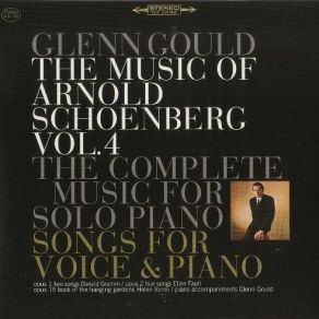 Glenn Gould - Complete Recordings (CD 22) album cover