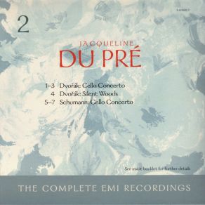 Jacqueline Du Pre - The Complete EMI Recordings (CD 2) album cover