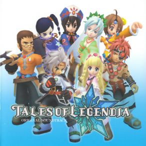 Tales Of Legendia - ORIGINAL SOUNDTRACK CD1 album cover