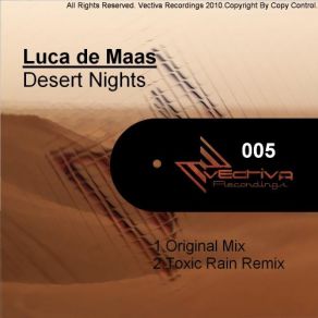 Desert Nights album cover