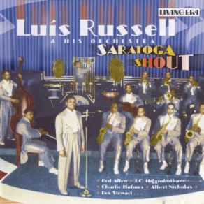 Saratoga Shout album cover
