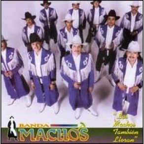 Los Machos Tambien Lloran album cover