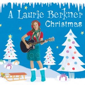 A Laurie Berkner Christmas album cover