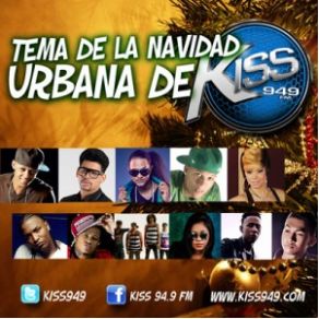 Navidad Urbana Kiss 2012 - Single album cover