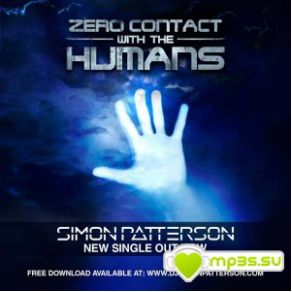 Zero Contact With The Humans (Single) album cover