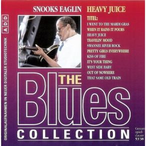 The Blues Collection 75: Heavy Juice album cover