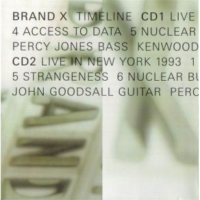 Timeline (Live In Chicago 1977) (CD2) album cover