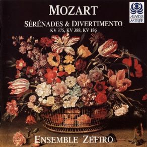 Sérénades KV 375 & KV 388; Divertimento KV 186 (Ensemble Zefiro) album cover