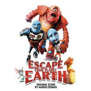 Escape From Planet Earth (Original Soundtrack) album cover