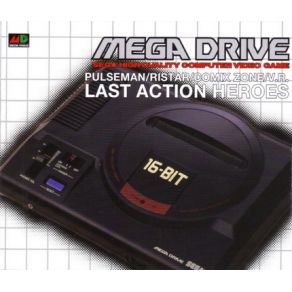 Mega Drive: Last Action Heroes – Pulseman, Ristar, Comix Zone, Virtua Racing (Original Soundtrack) (CD1) album cover