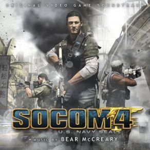 SOCOM 4: U. S. Navy SEALs (Original Soundtrack) (CD2) album cover
