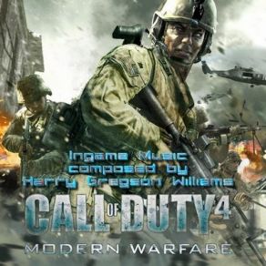 Call Of Duty 4: Modern Warfare (Original Soundtrack) (CD2) album cover