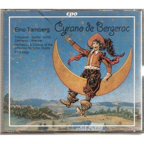 Tamberg - Cyrano De Bergerac, (Tiilikainen, Huhta, Korts, Zakharov, Airenne - Magi 1999) album cover