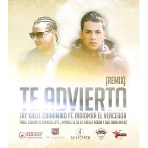 Te Advierto (Remix) (Single) album cover