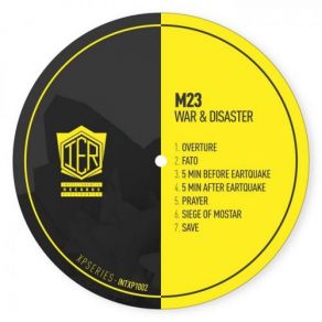 War & Disaster album cover
