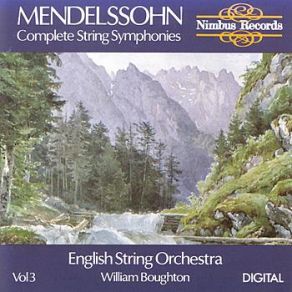 Mendelssohn, String Symphonies (CD2) album cover