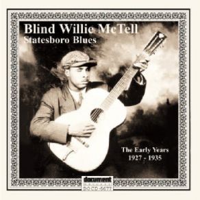 Statesboro Blues - The Early Years 1935 (CD1) album cover