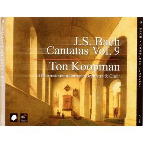 Bach - Complete Cantatas - Vol. 9 - Ton Koopman album cover