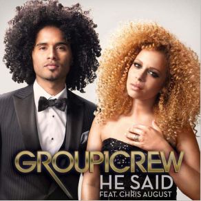 He Said (Single) album cover