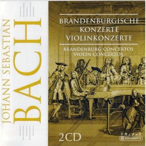J. S. Bach, F. Reiner, Y. Menuhin - Brandenburg Concertos Violin Concertos album cover