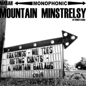 Mountain Minstrelsy Of Pennsylvania album cover