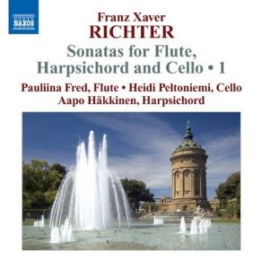Richter F. X. - Sonate Da Camera For Flute, Harpsichord & Cello album cover