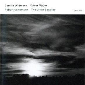 Schumann - Violin Sonatas - Widmann, Varjon album cover