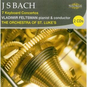 Bach - 7 Keyboard Concertos (Feltsman) album cover