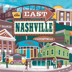 An East Nashville Christmas album cover