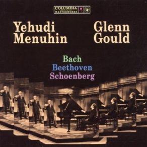Glenn Gould Meets Yehudi Menuhin album cover
