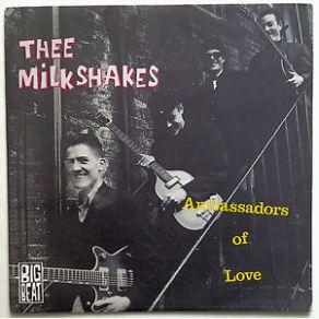 Ambassadors Of Love album cover