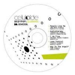 2007' Bodypop E. P. Clubmixes album cover