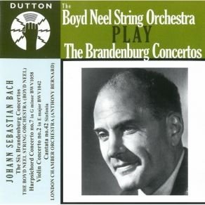 Bach - Die Brandenburgische Konzerte [Boyd Neel] album cover