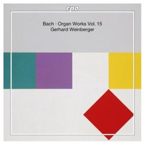 J. S. Bach - Organ Works Vol. 08 album cover