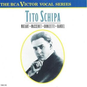 Tito Schipa - The RCA Victor Vocal Series album cover