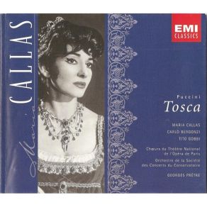 Callas. Tosca (1964) album cover
