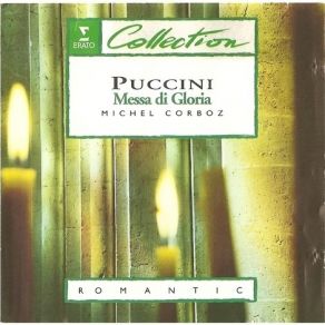 Giacomo Puccini - Messa Di Gloria, Preludio Sinfonico, Capriccio Sinfonico (Corboz; Johns, Huttenlocher) album cover