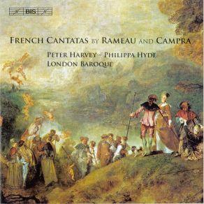 French Cantatas By Rameau And Campra album cover