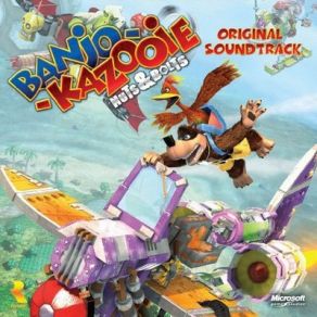 Banjo-Kazooie: Nuts & Bolts (Original Soundtrack) album cover