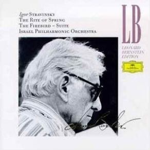 Stravinsky - Rite Of Spring Firebird Suite (IPO, Bernstein) album cover