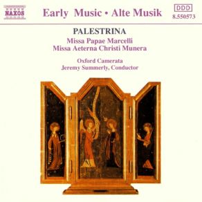 Palestrina - Missa Papae Marcelli album cover